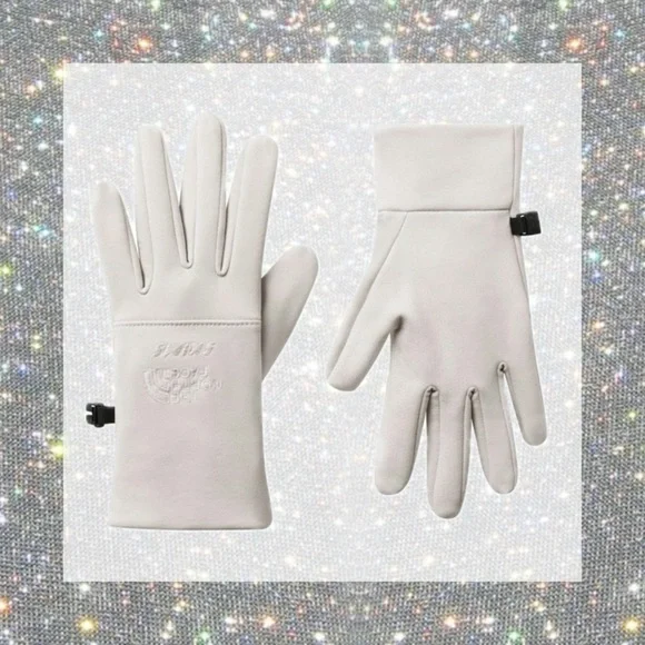The North Face X SKIMS Gloves in Bone size M NWT! - Picture 2 of 4
